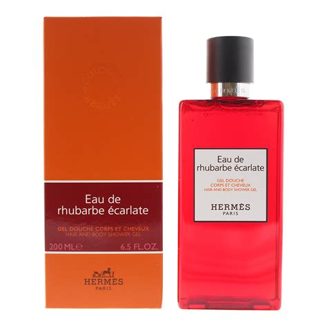 eau de rhubarbe ecarlate hermes price|Hermes rhubarb soap.